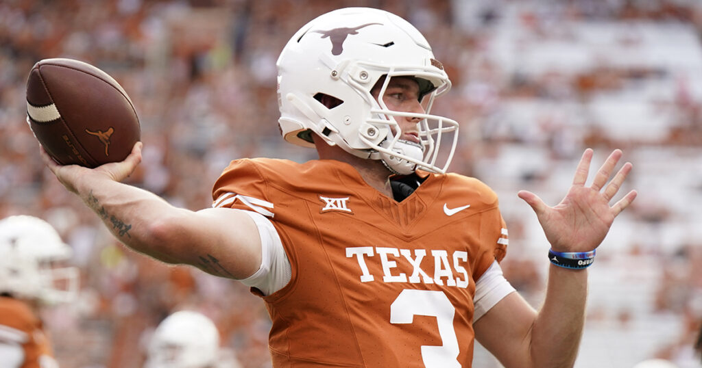 Texas QB Quinn Ewers