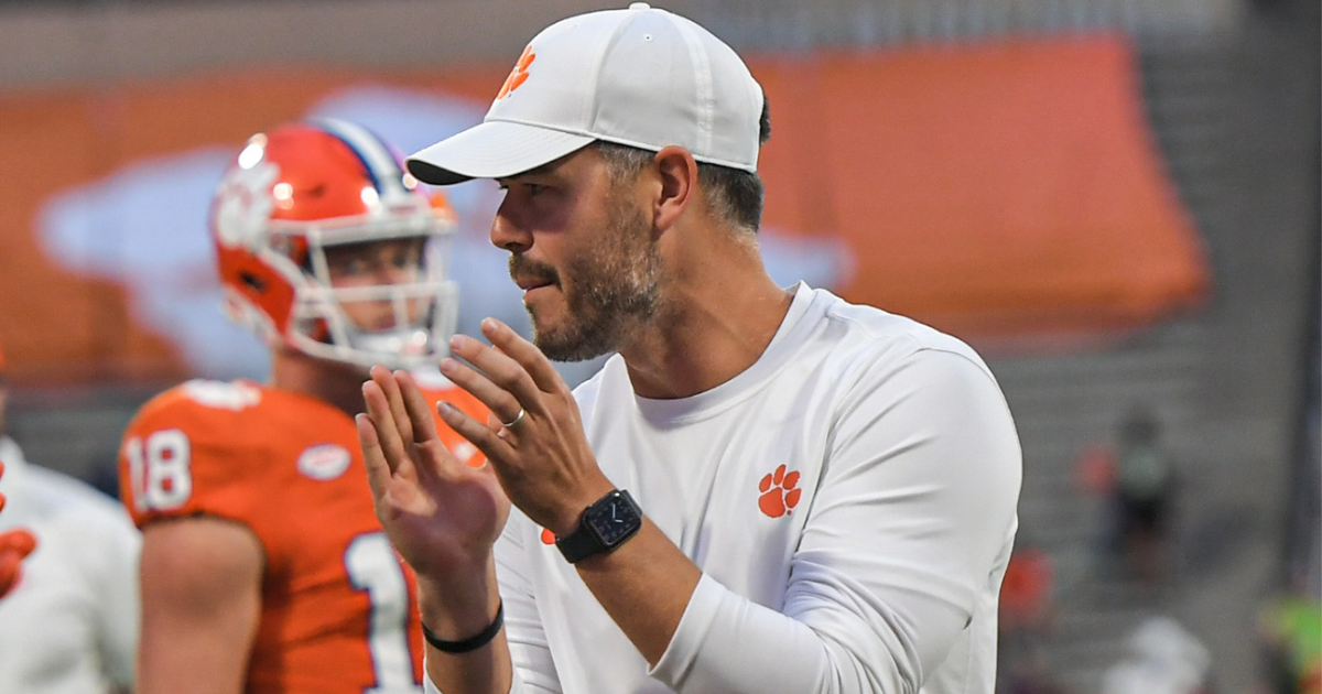 Garrett Riley assesses Clemson's offense through three weeks - On3
