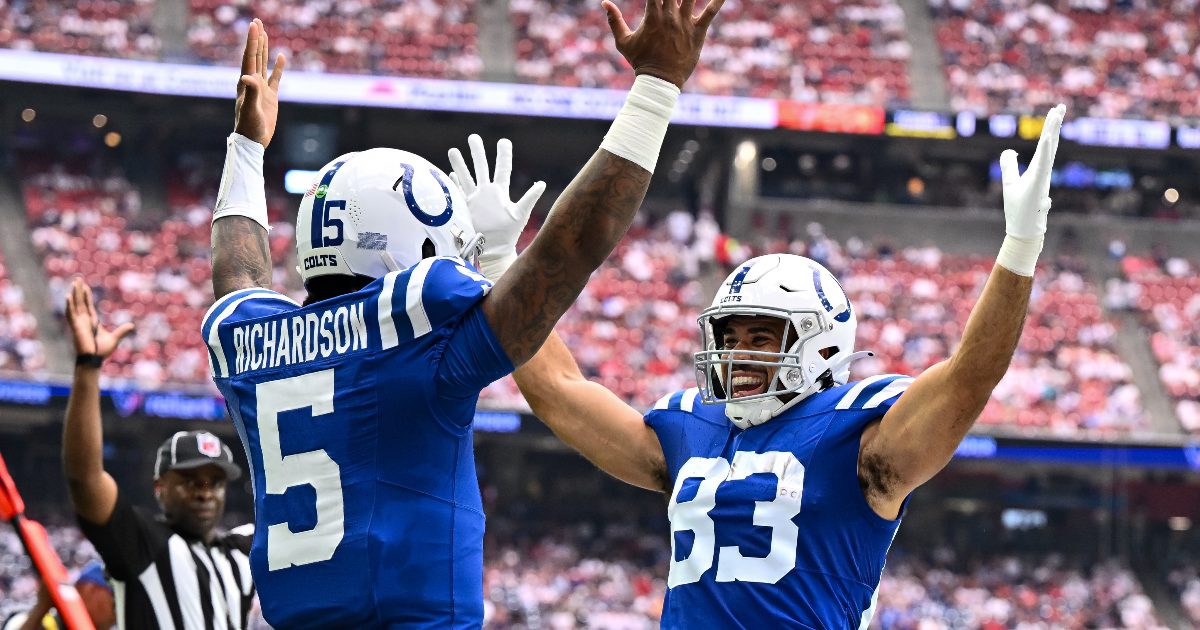 Kylen Granson: Indianapolis Colts tight end celebrates first career  touchdown with humorous photoshoot