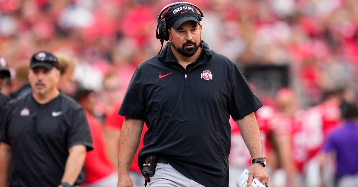 Ryan Day calls out Lou Holtz following game-winning drive vs Notre Dame ...