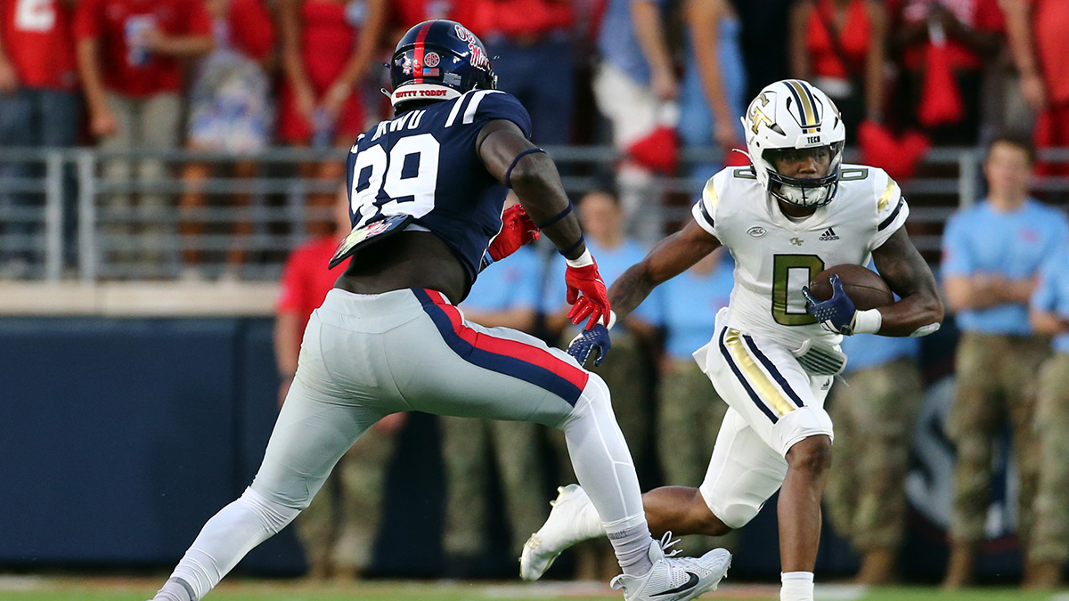 Ole Miss allows Isaac Ukwu to be 'in' SEC games after being a 'fan'