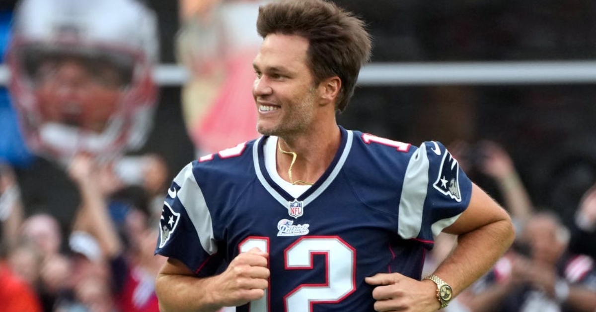 Tom Brady-to-Jets speculation didn't take long (after Aaron