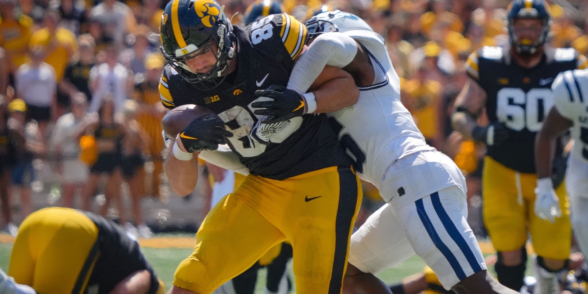 Former Iowa tight end placed on Injured Reserve - On3