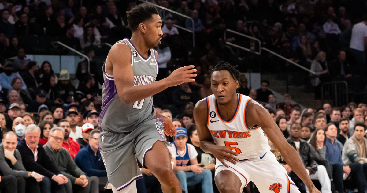 Immanuel Quickley's Rank Among Knicks Rookies