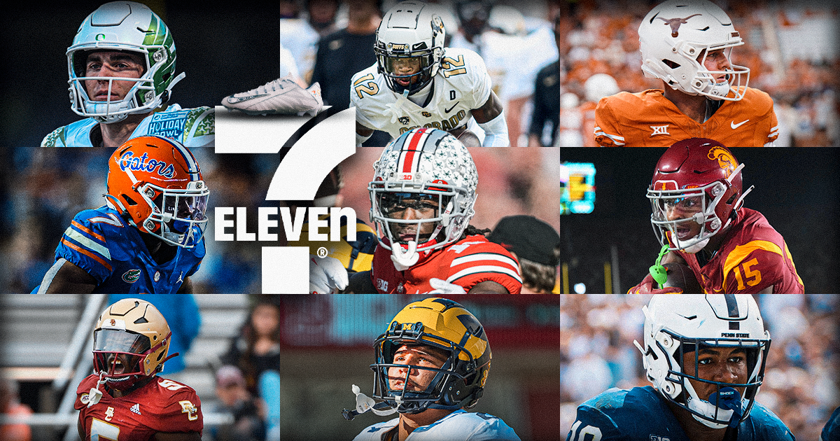 7-Eleven, Inc. Unveils Nine College Football Stars Joining This