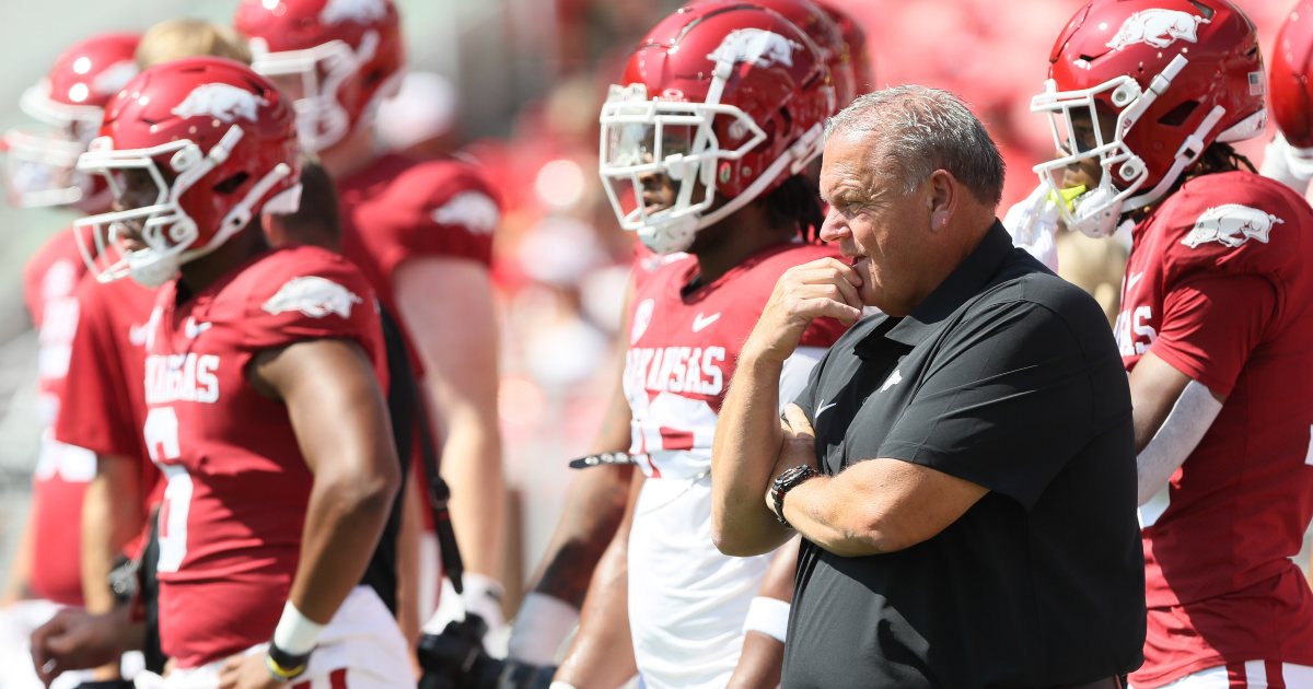 Andrew Chamblee, Patrick Kutas both fine, per Sam Pittman