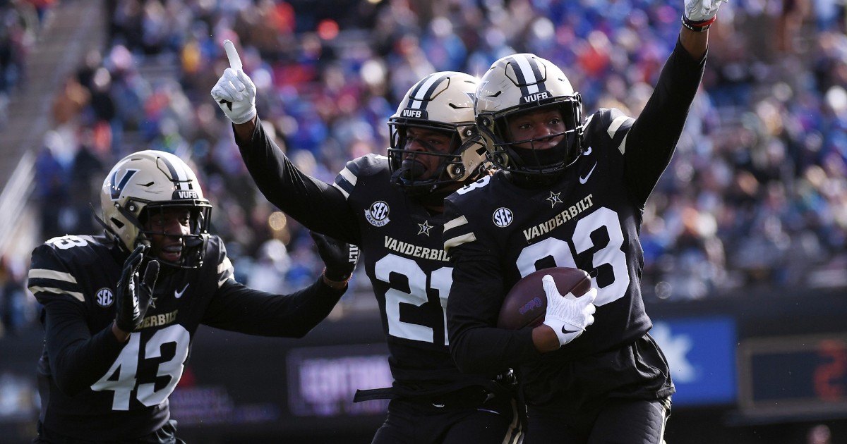 Vanderbilt Football  Vanderbilt Football Celebrates 2022 Signing Class