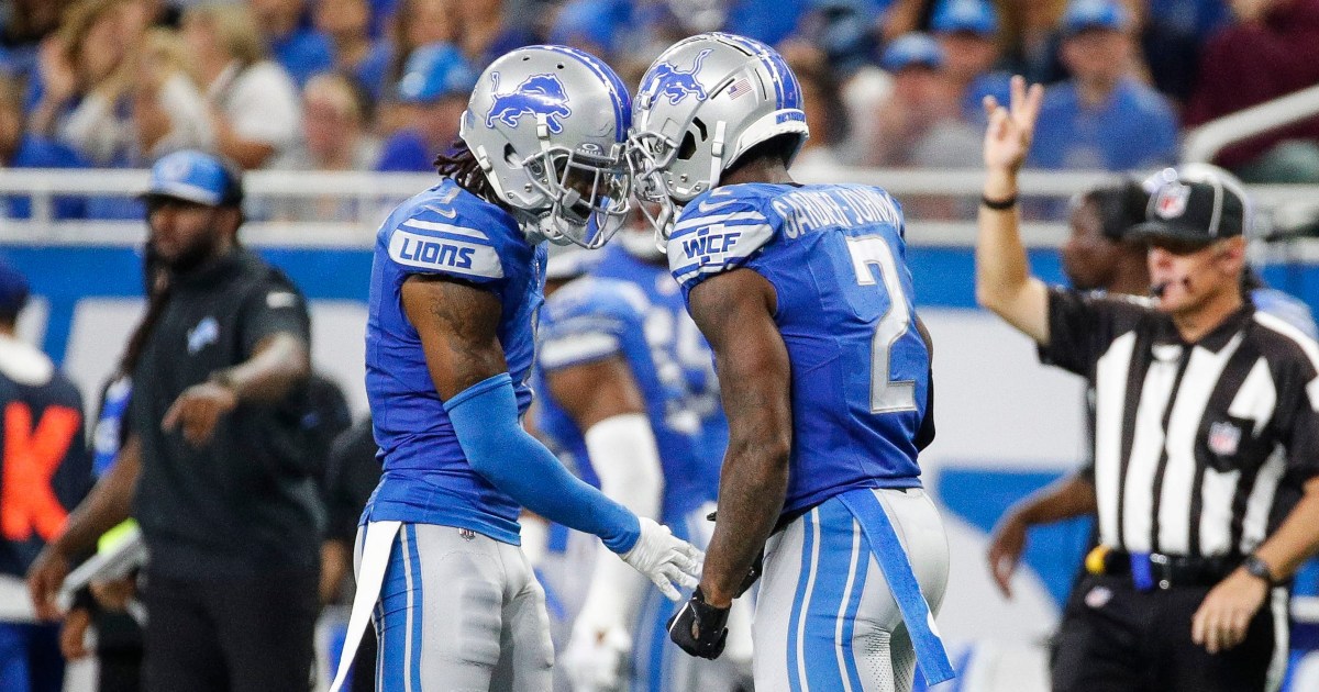 Lions' C.J. Gardner-Johnson, James Houston on injured reserve