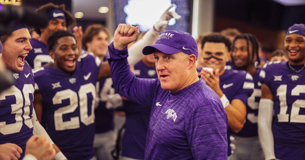 Chris Klieman addresses his Kansas State roster