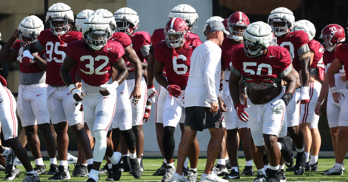 Alabama Begins Preparations for SEC Opener at Ole Miss on Saturday -  University of Alabama Athletics