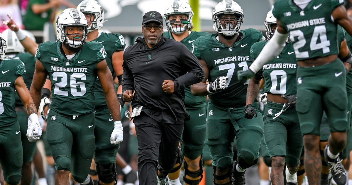 Michigan State preparing for another dangerous QB in Maryland’s Tagovailoa