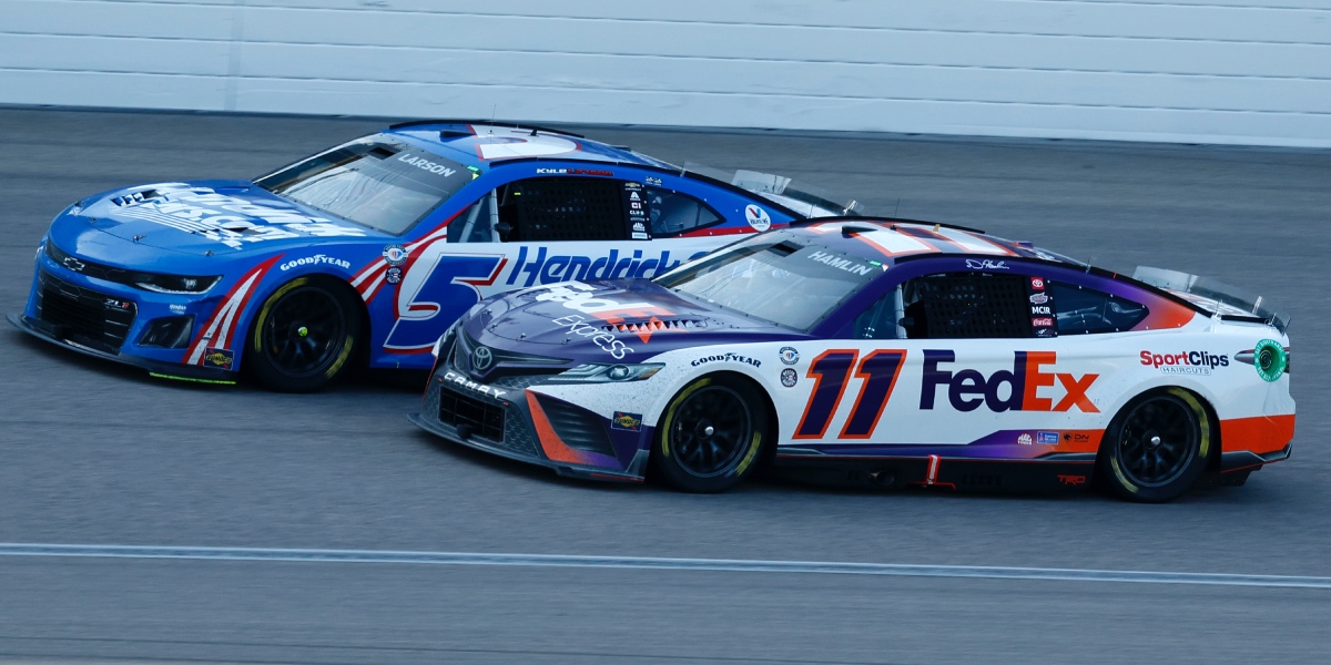 Denny Hamlin: Kyle Larson will be 'tough to beat' for NASCAR ...