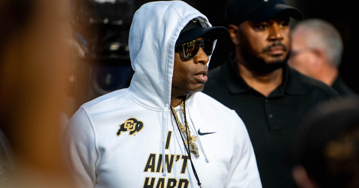 NFL legend Deion Sanders: 'Hall of Fame ain't the Hall of Fame no