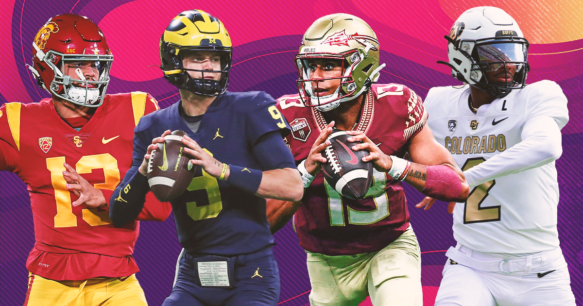 On3 Impact 300: Quarterback rankings see shakeup after Week 2