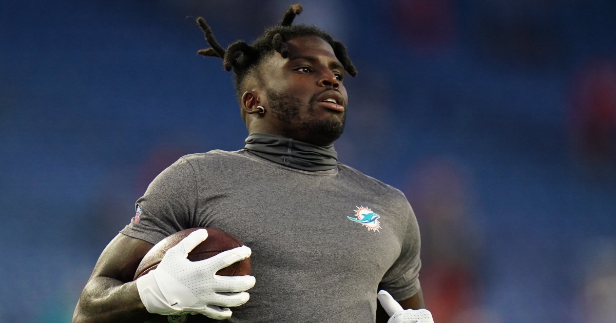 Dolphins' Tyreek Hill explains how he'll become first receiver in NFL  history to have 2000-yard season 