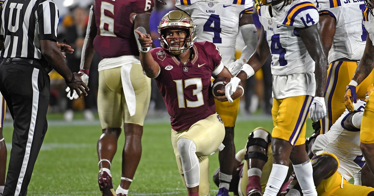 Florida State QB Jordan Travis Excited For Last Trip To Clemson