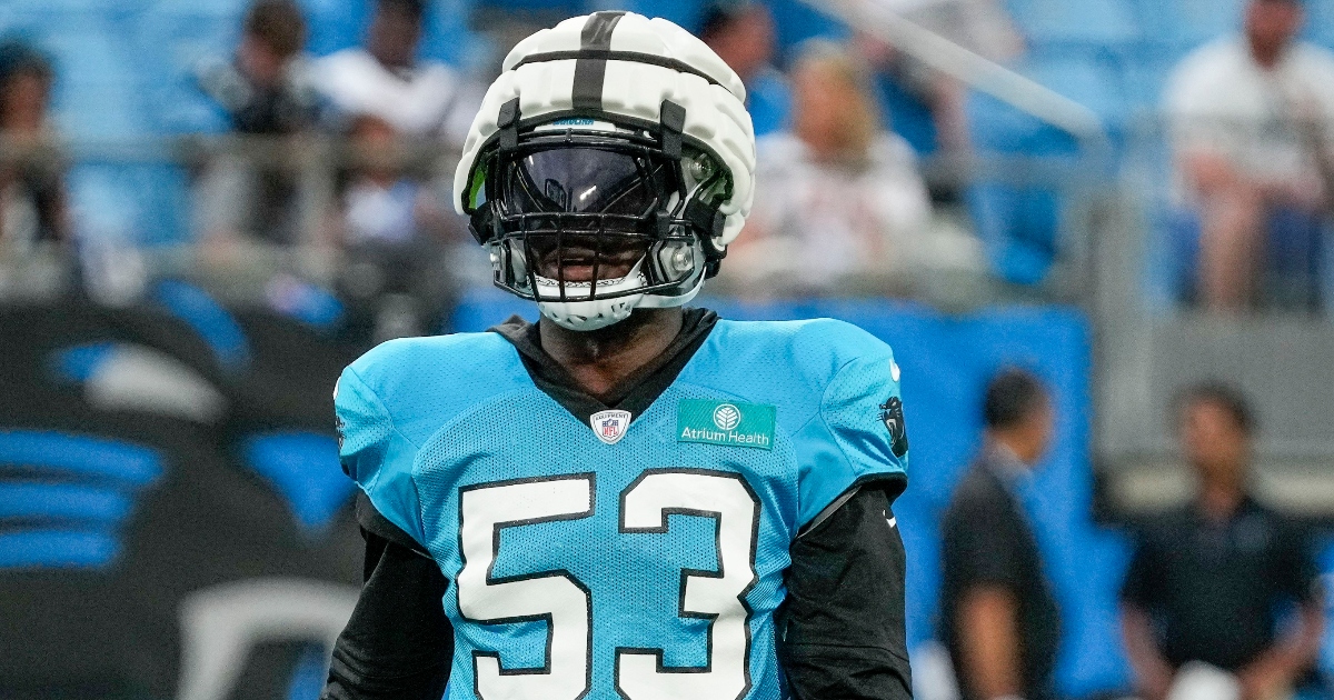 Carolina Panthers on X: Shaq Thompson really went off: 