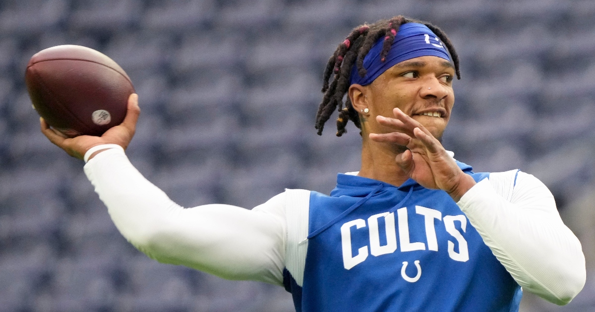 Indy Colts Injury Update: QB Anthony Richardson (Concussion