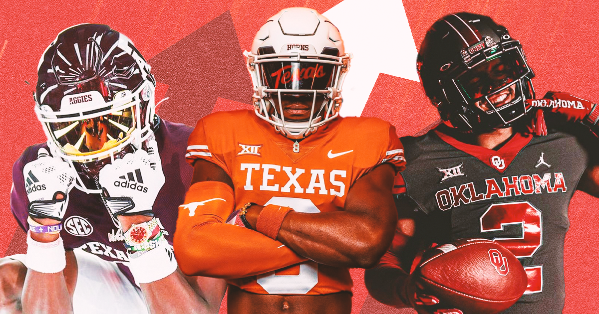 College Football on FOX - The latest team rankings for the 2022 class are  out! 