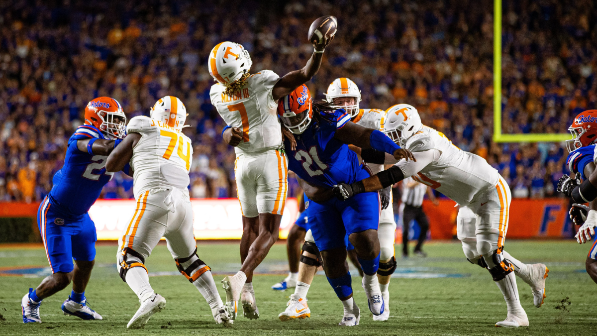 Tennessee football releases depth chart ahead of Florida game