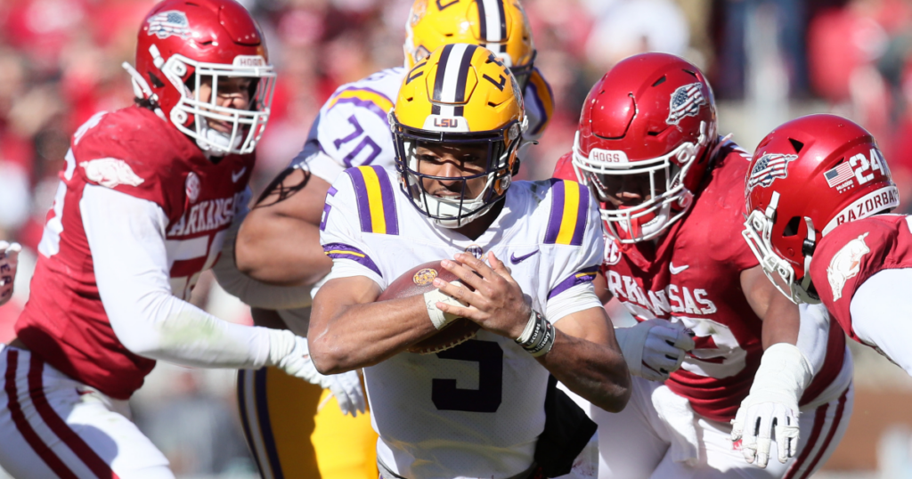 Predicting who will win in Week 4 between Arkansas and LSU