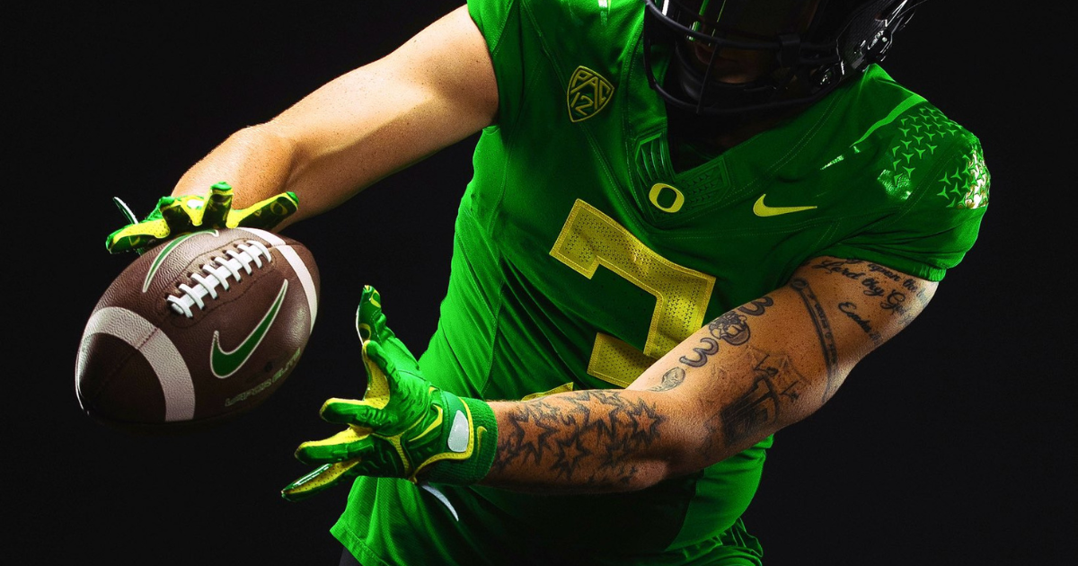 Photos: Oregon Unveils Wild New Uniforms For Week 3 - The Spun: What's  Trending In The Sports World Today