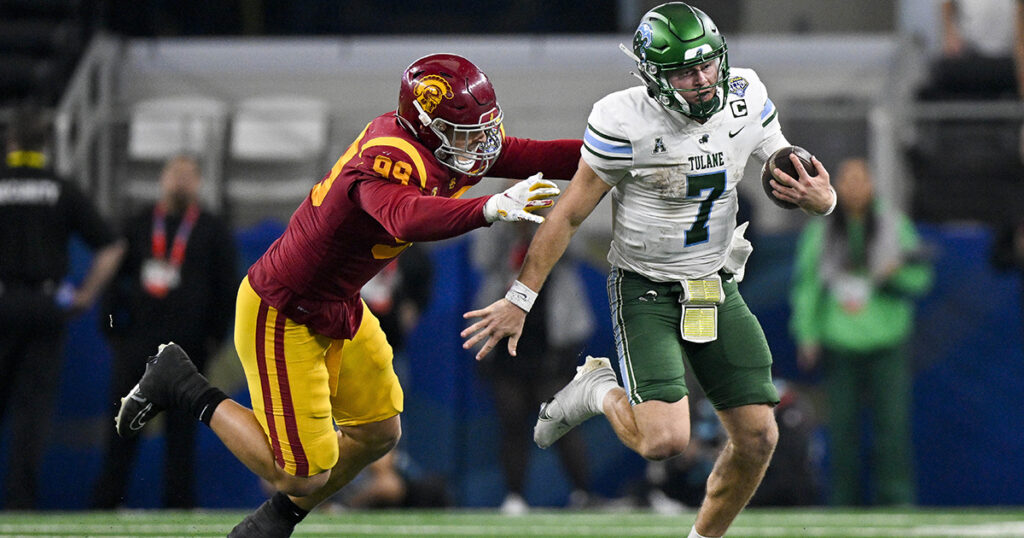 USC vs. Tulane in the 2022 Cotton Bowl Classic