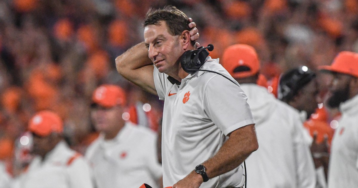 Paul Finebaum Calls Dabo Swinney, Clemson, The Saddest Story In College ...