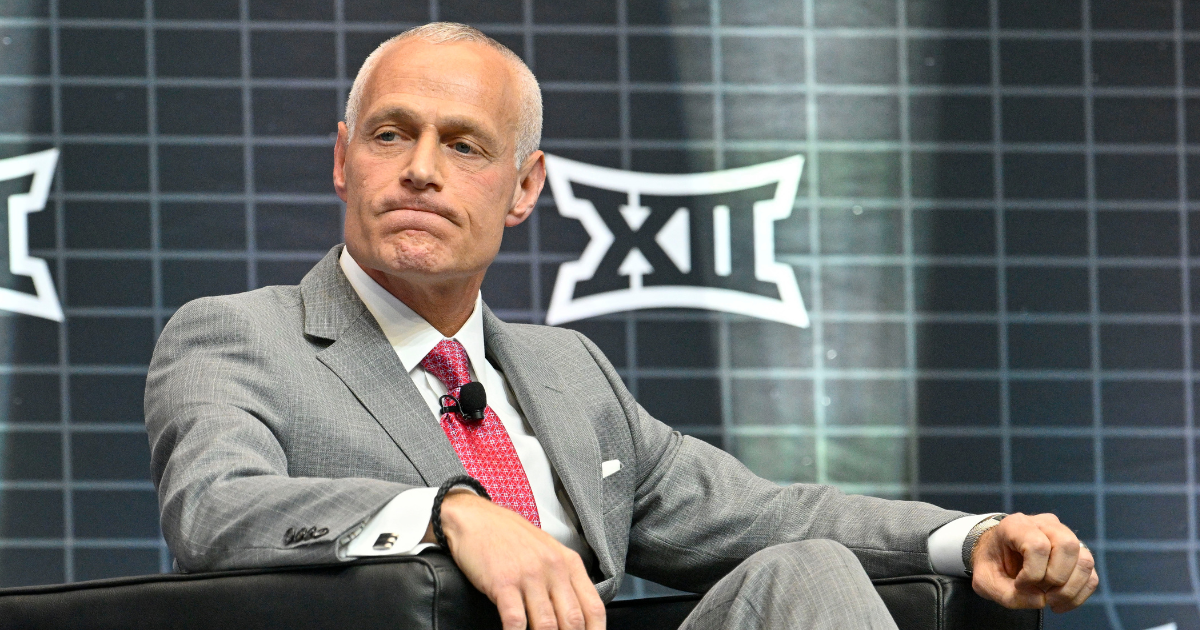 Brett Yormark pushes back on SEC, Big Ten automatic qualifiers: 'I don't want an artificial championship'