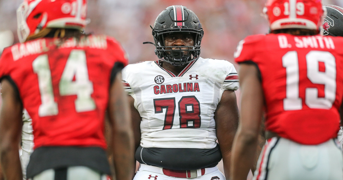 South Carolina football depth chart Florida Week