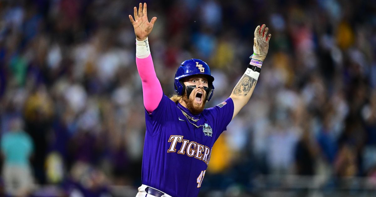 LSU Baseball - Six Tigers Named to D1 Baseball Top 100