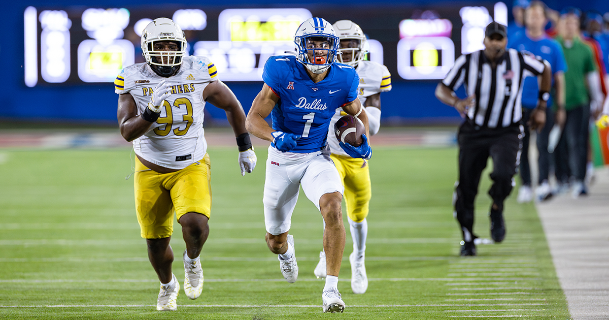 SMU releases depth chart for TCU game On3