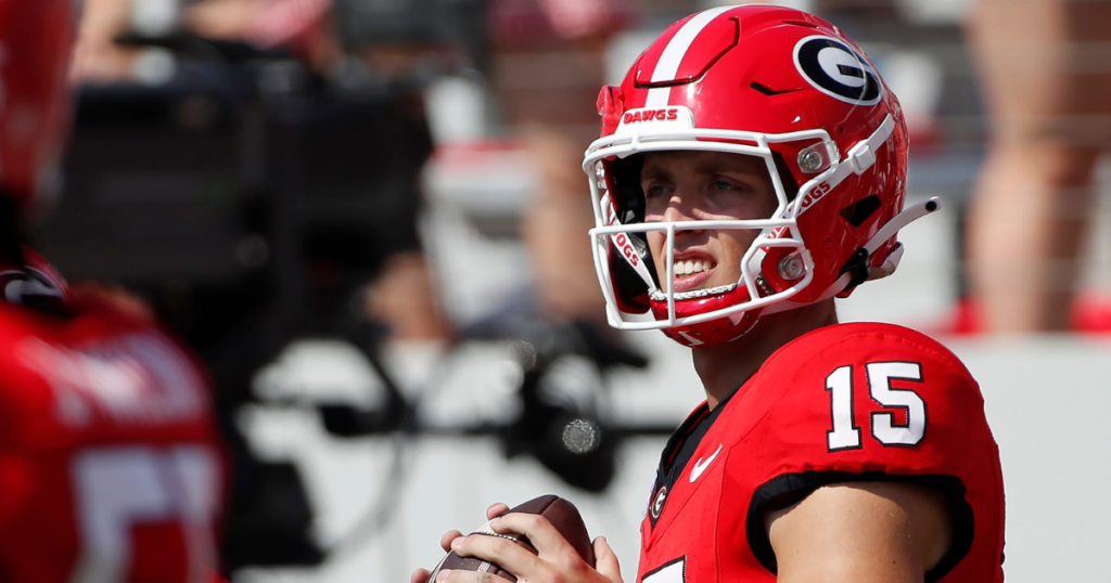 Georgia QB Carson Beck