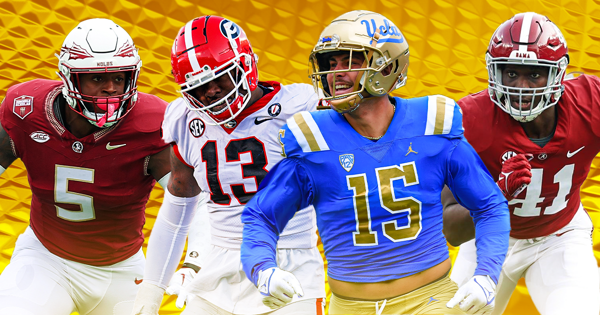Top 25 EDGE rankings entering Week 4 of college football