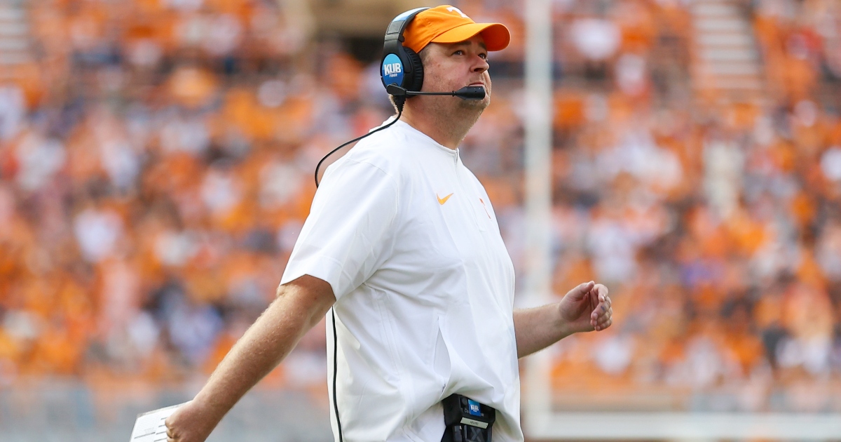 Josh Heupel feels Tennessee's bye week comes at the 'right time