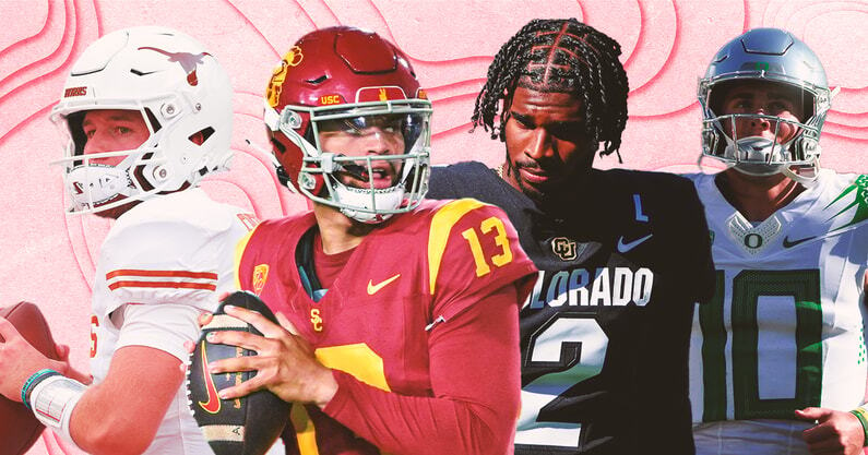 USC's Caleb Williams CBS Sports 2022 College Football Player of