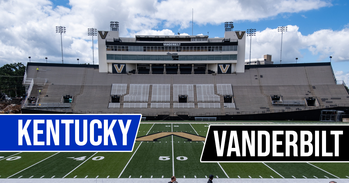 How to watch Vanderbilt baseball vs. Kentucky on TV, live stream