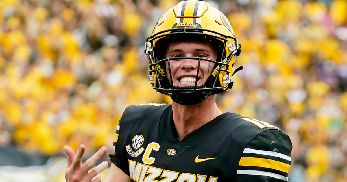 Mizzou Football MV3: Sit back and watch Brady Cook dominate - Rock