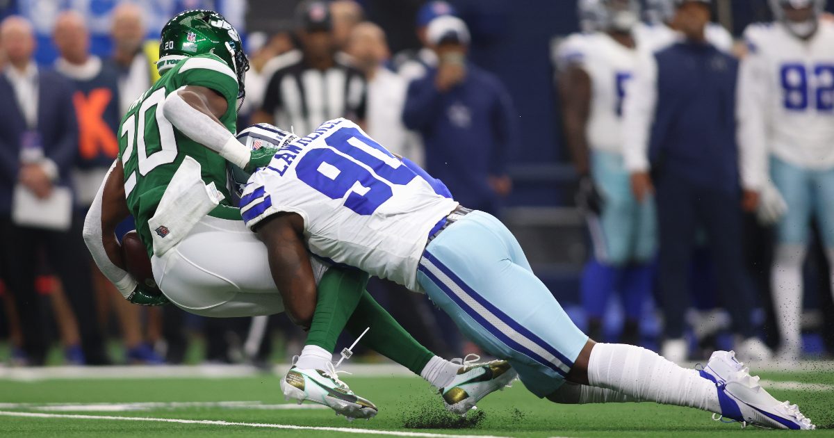 DeMarcus Lawrence opens up about Cowboys' dominant defense