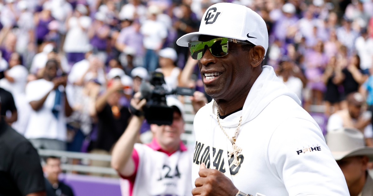 Deion Sanders says Willie Taggart to join his Colorado staff