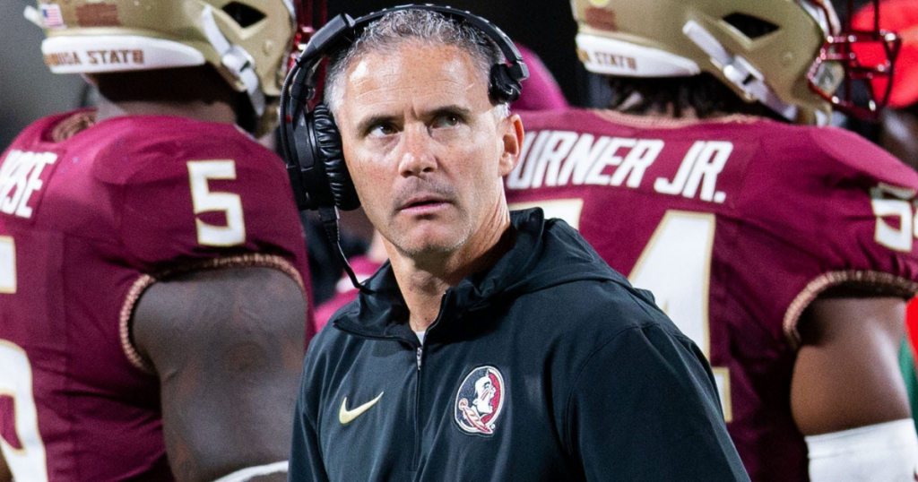 Florida State HC Mike Norvell