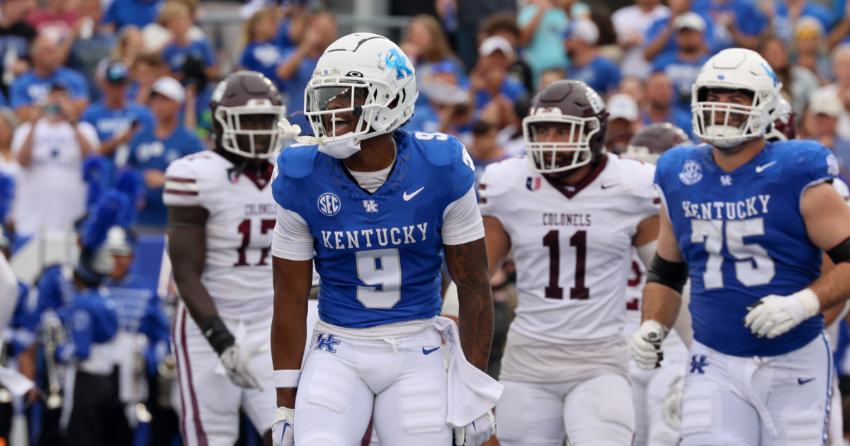 WATCH: Meet Kentucky Football's New Wide Receivers - On3