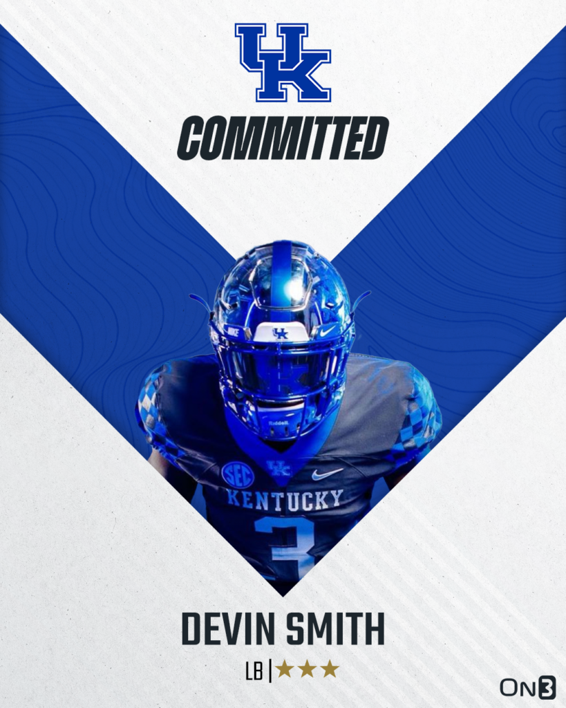 Devin Smith commits to Kentucky