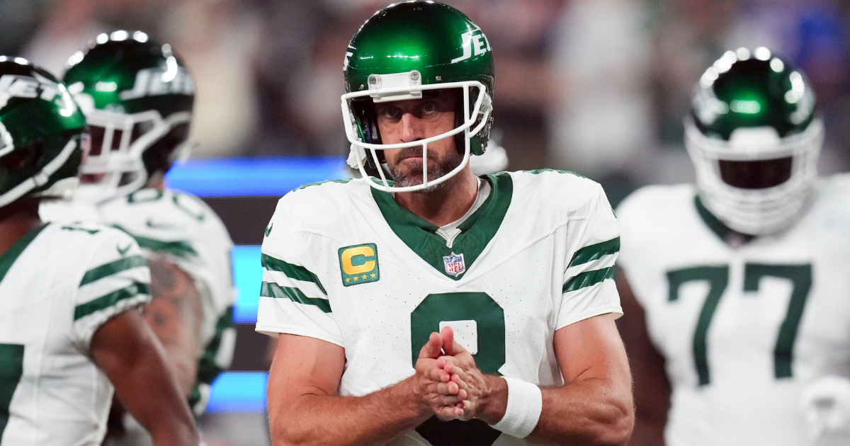 Aaron Rodgers should be great for Jets. But will New York be great for him?