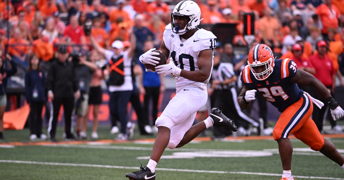 Printable Penn State Football Depth Chart: Iowa Week - On3