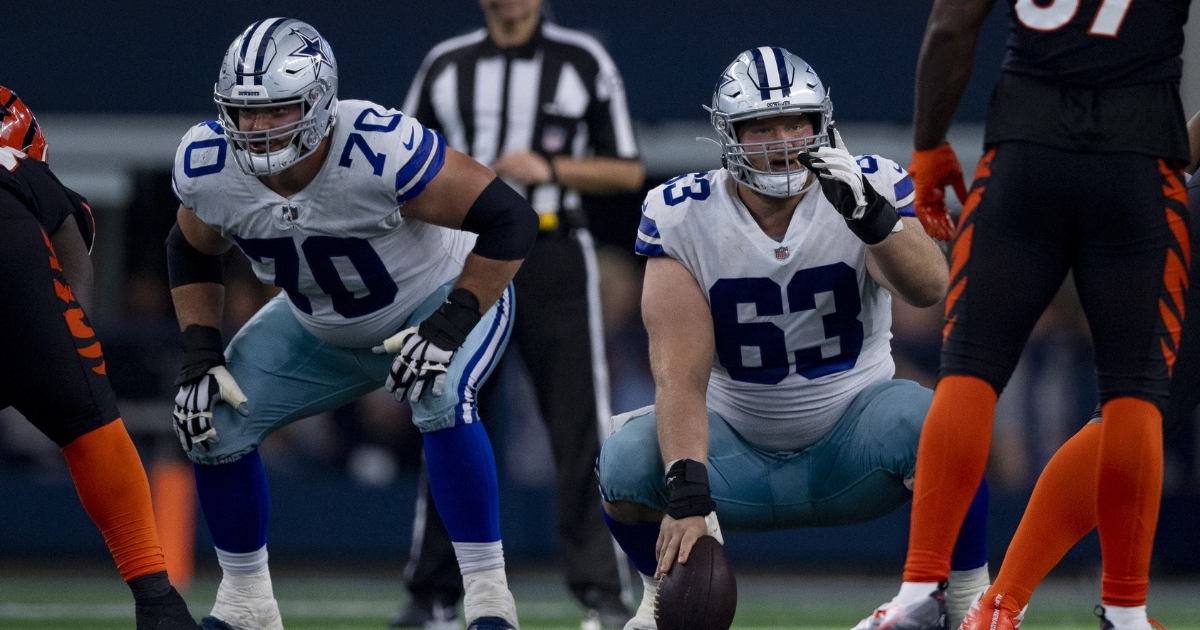 Dallas Cowboys Injury Report: Will the Full Starting O-Line Play on Sunday?