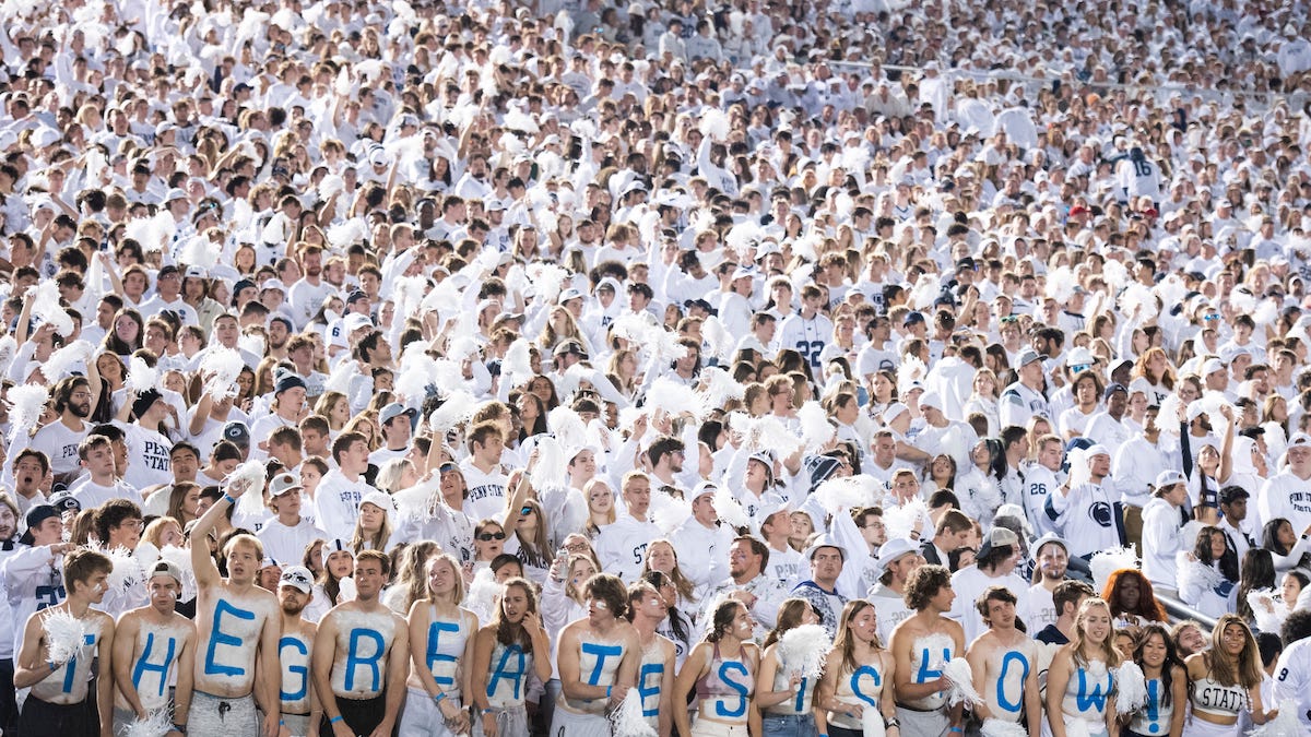 Penn State releases hype video ahead of White Out vs. Iowa