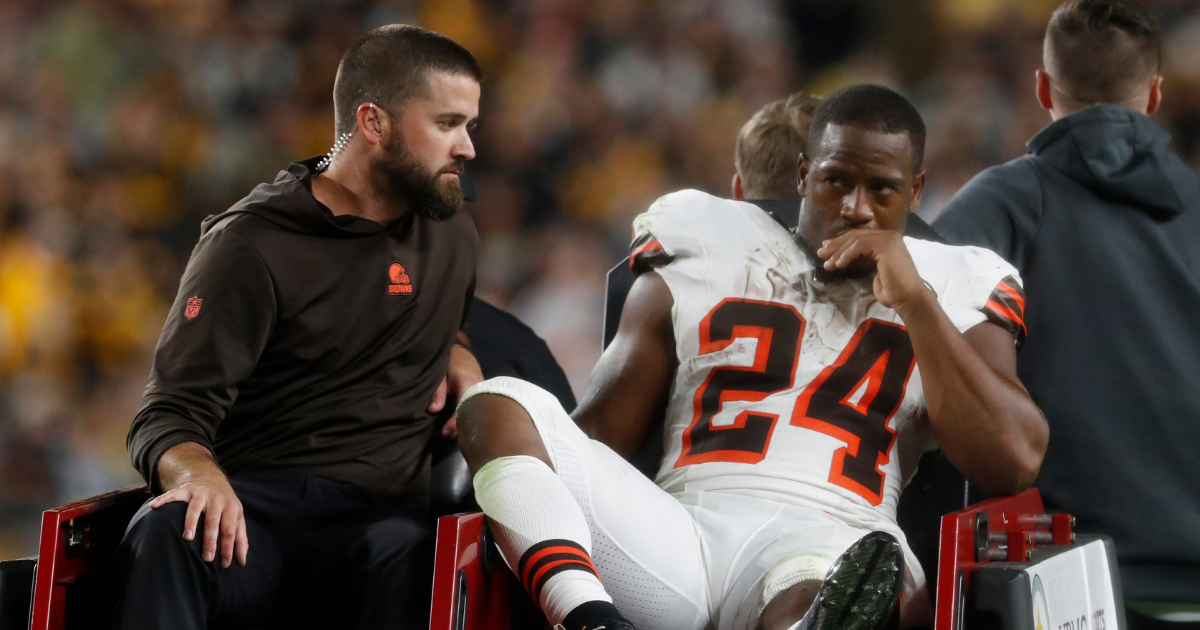 Browns: Myles Garrett defends Steelers' Minkah Fitzpatrick