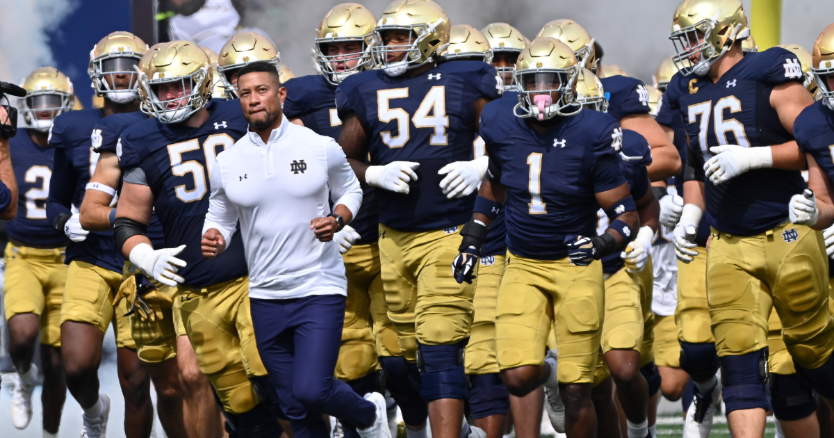 CBS Sports projects Notre Dame to play in 2023 PopTarts Bowl