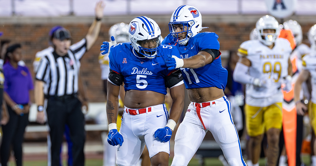 An inside look at how SMU created its new 'Dallas' uniform and